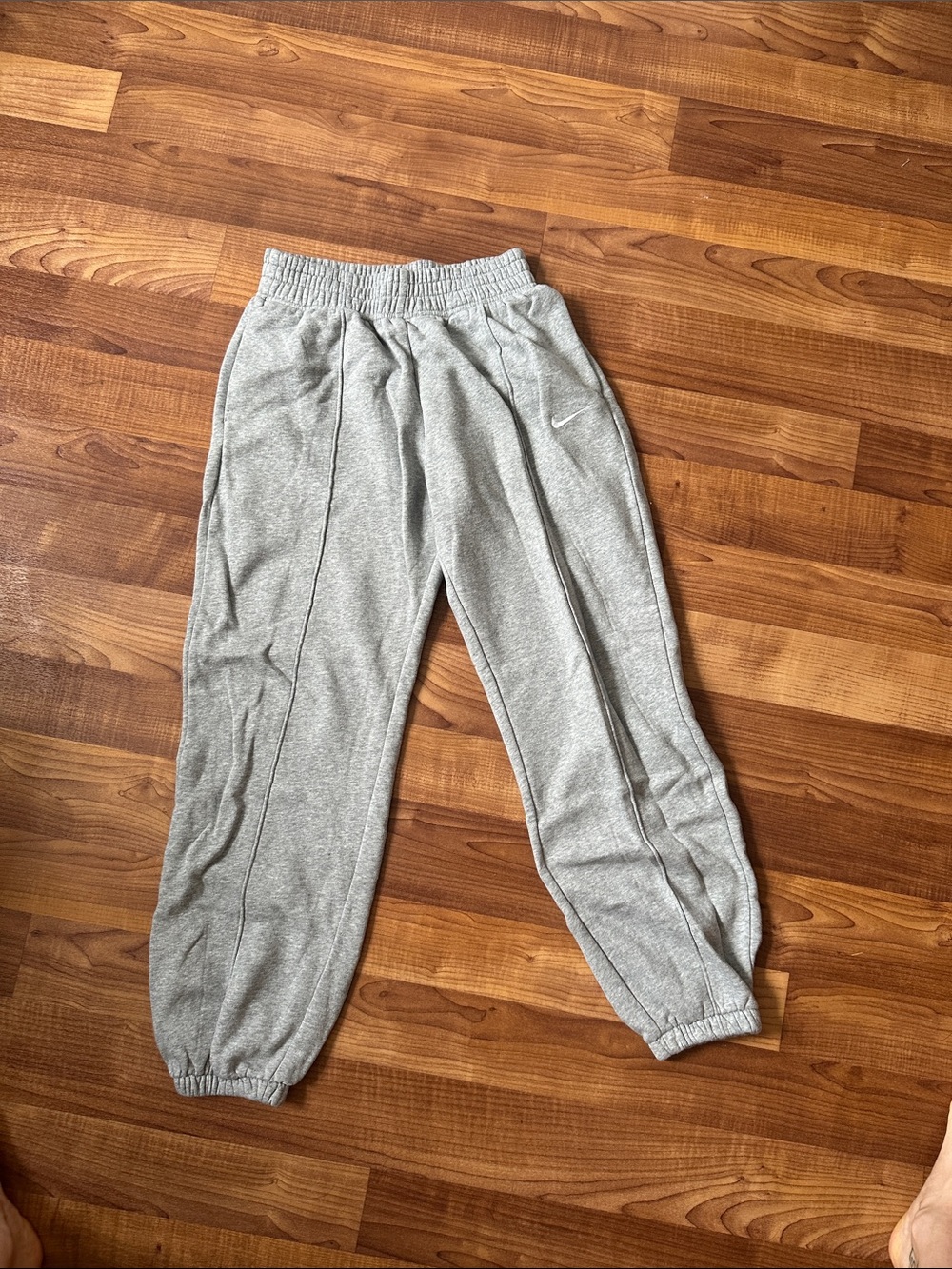 Nike Light Grey Jogger Sweatpants